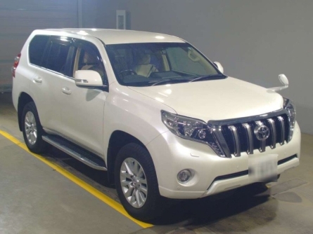 TOYOTA LAND CRUISER PRADO.