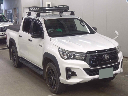 TOYOTA HILUX DOUBLE CAB