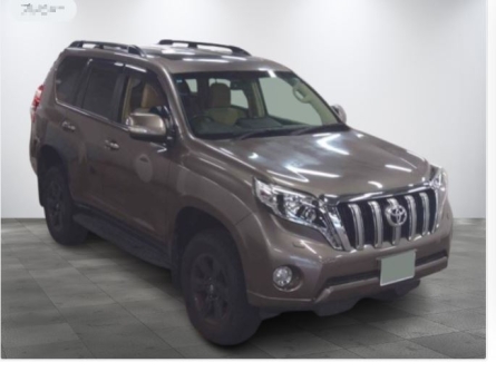 TOYOTA LAND CRUISER PRADO.