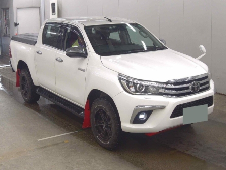 TOYOTA HILUX DOUBLE CAB