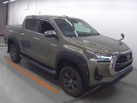 TOYOTA HILUX DOUBLE CAB