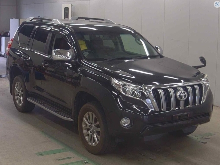 TOYOTA LAND CRUISER PRADO.