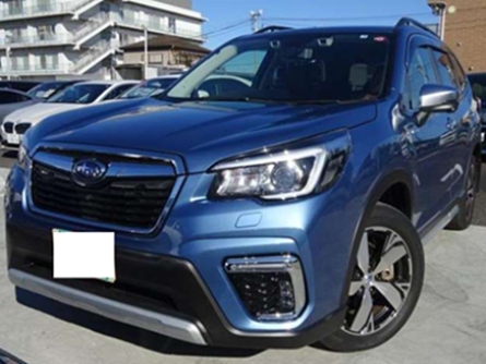 SUBARU FORESTER HYBRID