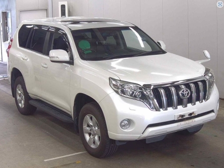 TOYOTA LAND CRUISER PRADO.