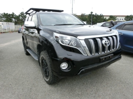 TOYOTA LAND CRUISER PRADO.