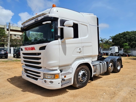 SCANIA R450