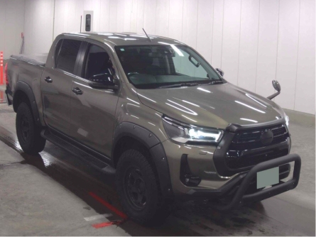 TOYOTA HILUX DOUBLE CAB