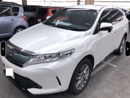 TOYOTA HARRIER