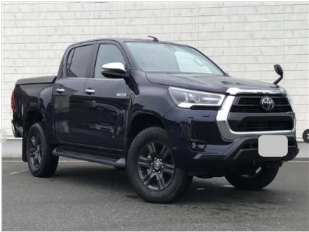 TOYOTA HILUX DOUBLE CAB