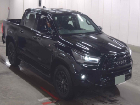 TOYOTA HILUX DOUBLE CAB