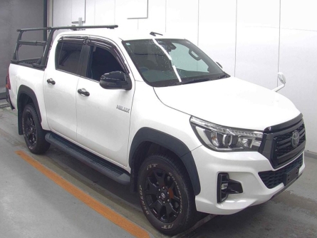 TOYOTA HILUX DOUBLE CAB