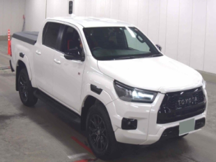 TOYOTA HILUX DOUBLE CAB