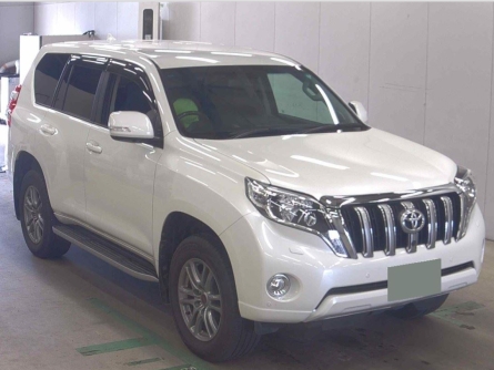 TOYOTA LAND CRUISER PRADO.